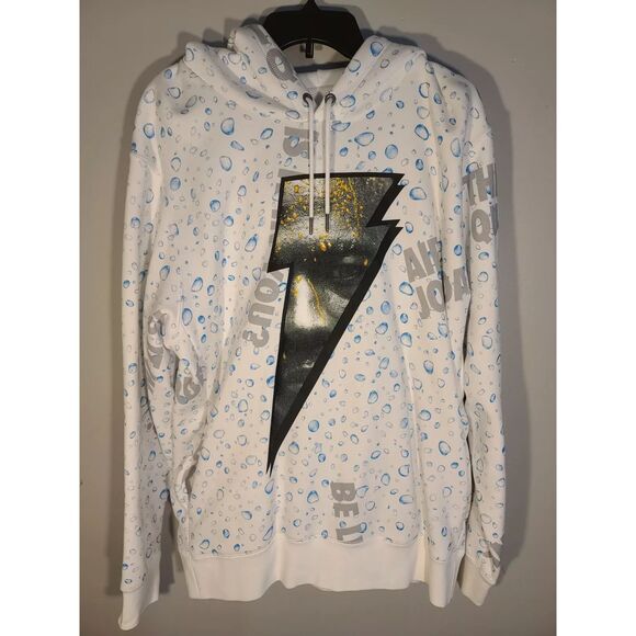 Nike Air Jordan VI Retro 6 Gatorade Hoodie Sweatshirt white ah7913-101 size L - Picture 1 of 2